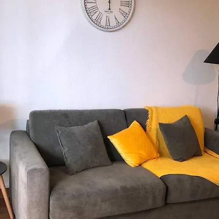Cosy Avec Balcon, Animaux Acceptes, 4 Pers. - Fr-1-833-22 דירה *
