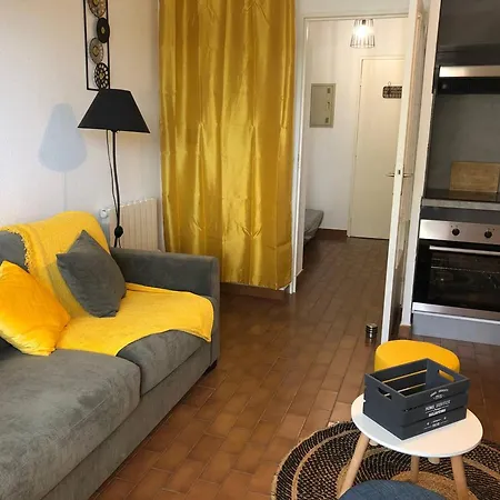 Cosy Avec Balcon, Animaux Acceptes, 4 Pers. - Fr-1-833-22 *