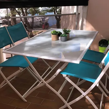 Cosy Avec Balcon, Animaux Acceptes, 4 Pers. - Fr-1-833-22 * 卡内