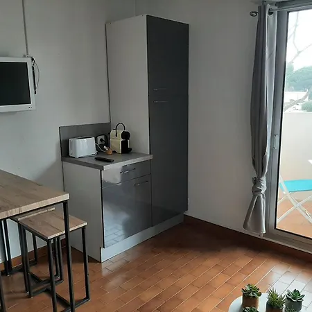 Apartment Cosy Avec Balcon, Animaux Acceptes, 4 Pers. - Fr-1-833-22 Canet-en-Roussillon